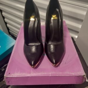 Women's Black High Heel Dress Shoes